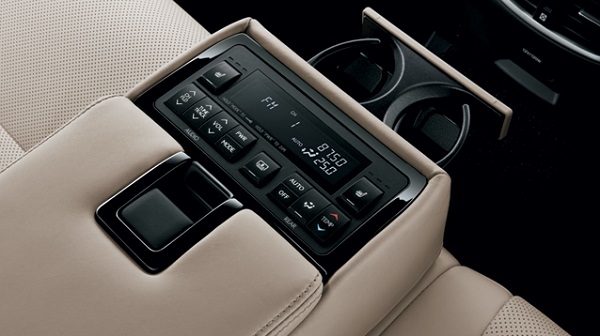 Lexus GS350 Sport Luxury Interior Rear