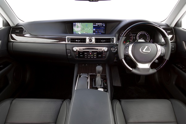 2012 Lexus GS Sports Luxury interior