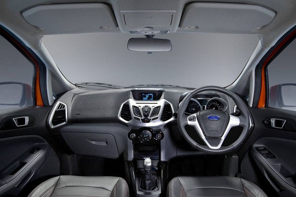 Ford EcoSport Titanium Interior