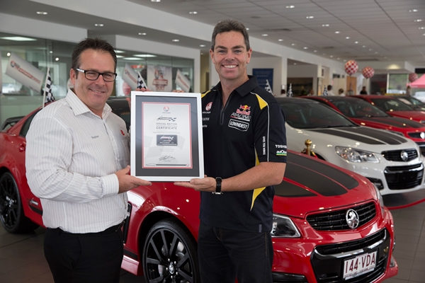 2015 Holden Craig Lowndes SS V Special Edition Commodore 