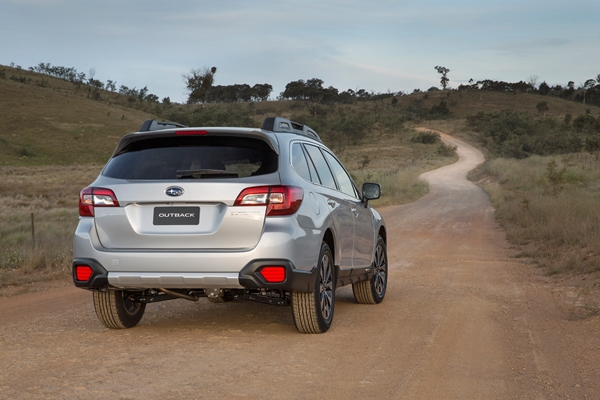 2015 Subaru Outback 