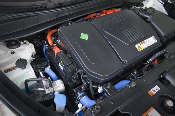 Hyundai IX35 Hydrogen Fuel Cell 