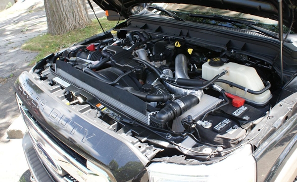 Ford F350 6.7L V8 4WD Superduty Platinum