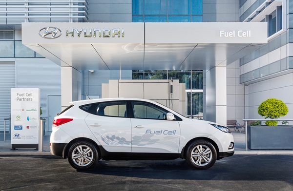 Hyundai IX 35 Hydroges Fuel Cell 1