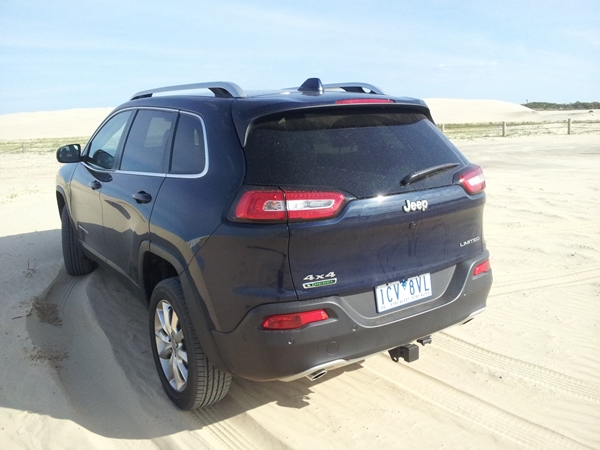 Jeep Cherokee Limited CRD