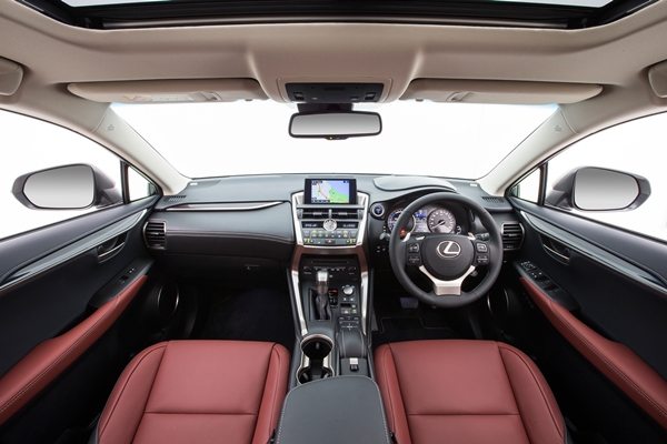 2014 Lexus NX 300h Sports Luxury