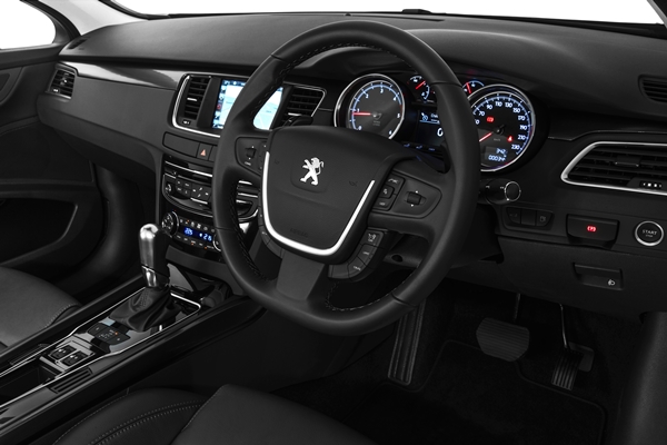 2015 Peugeot 508 HDi Allure Sedan 