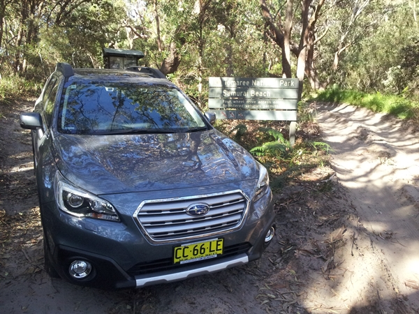 Subaru Outback 3.6R Premium AWD 