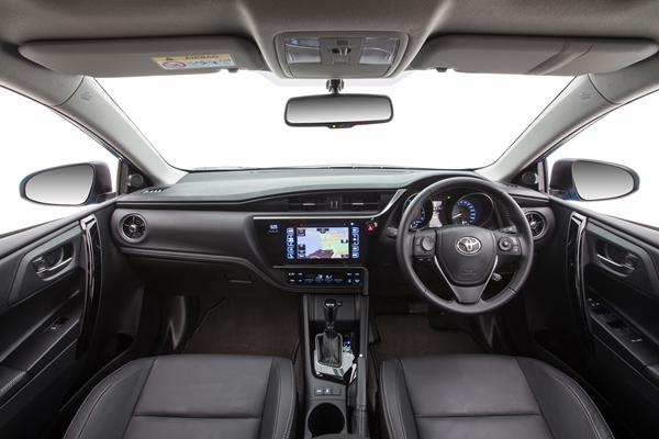 2015 Toyota Corolla ZR hatch