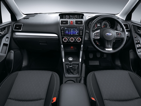 2015 Subaru Forester 2.0D-L CVT