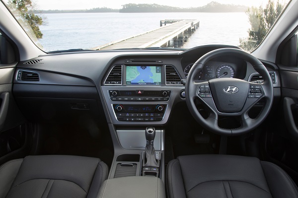 Hyundai Sonata Interior 1