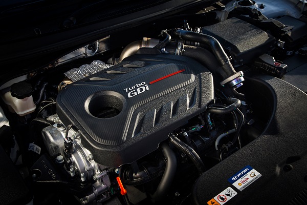Hyundai Sonata Premium Engine