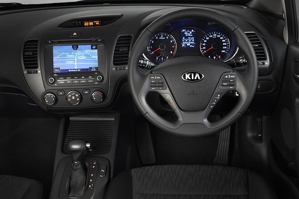 2014 Kia Cerato S Premium Interior