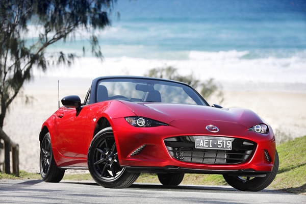 All new MX-5 Roadster GT