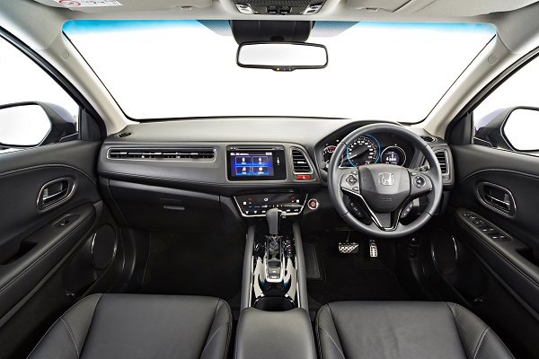 Honda HRV VTi-L Interior