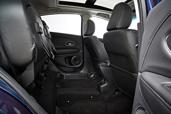 Honda HRV VTi-L Rear Interior