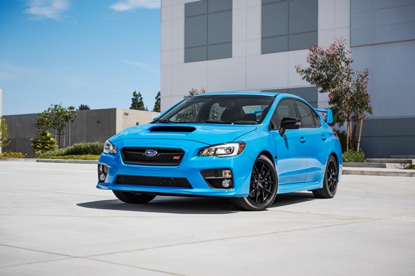Subaru WRX Hyper Blue 