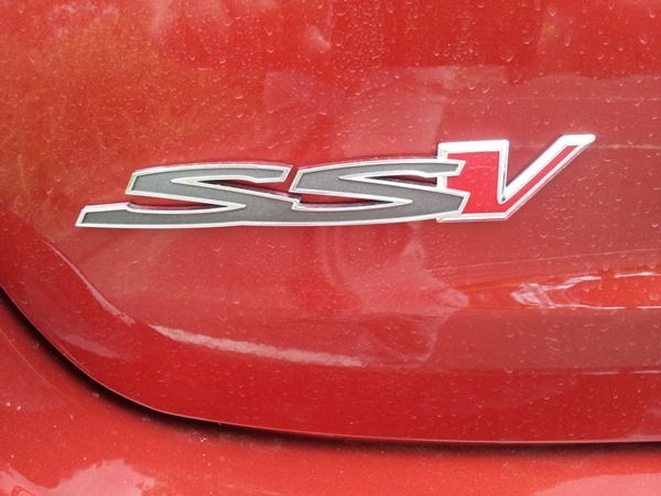 015 VF SSV Redline Sedan 