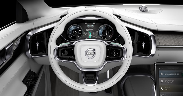 Volvo Concept 26 Steering Wheel