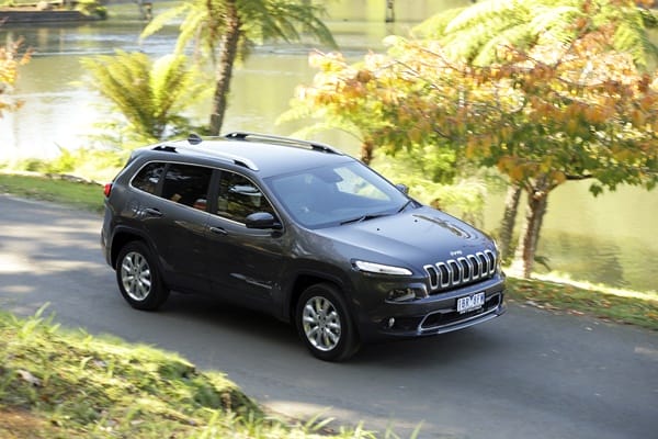2015 Jeep Cherokee Limited diesel Awd