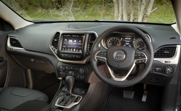 2015 Jeep Cherokee Limited diesel Awd
