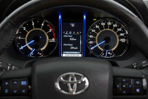 2015 Toyota Fortuner Crusade
