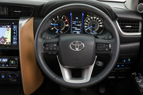 2015 Toyota Fortuner Crusade