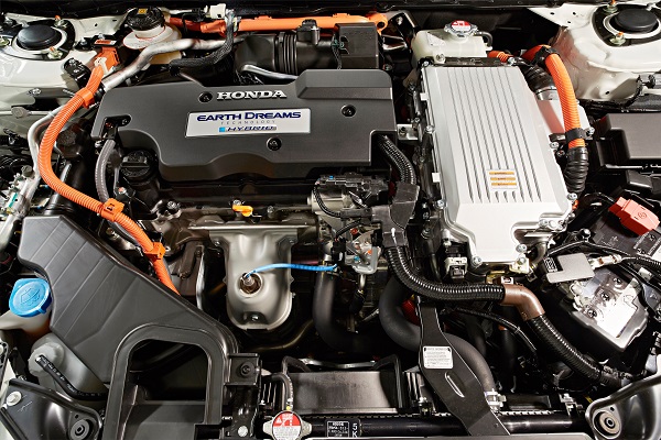 Honda Accord Hybrid Engine
