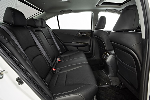 Honda Accord Hybrid Interior Rear