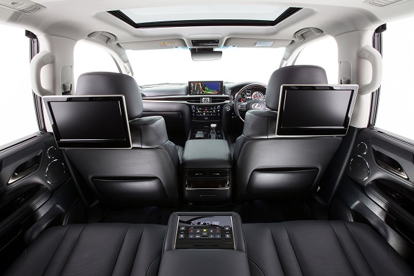 Lexus LX570 Interior