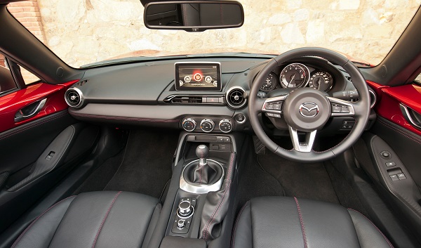 Mazda MX-5 Roadster GT Manual Interior