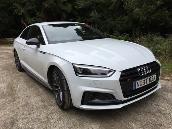 Audi S5 Grill front 1 Audi S5 3.0l V6 TFSI coupe
