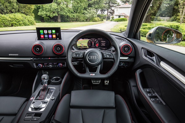 2017 Audi S3 
