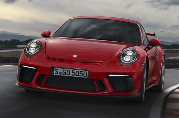 Porsche 911 GT3 1 Porsche 911 GT3
