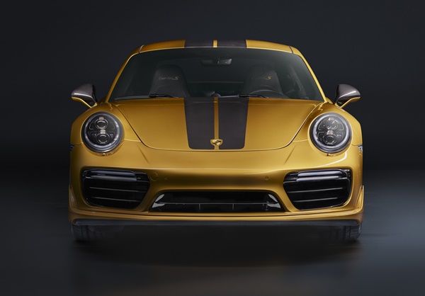 Porsche 911 Turbo S  Coupé Exclusive Series 