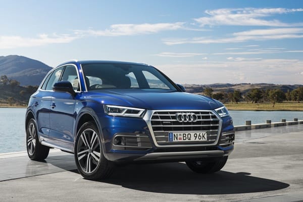 2018 Audi Q5 front