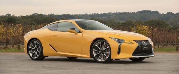 Lexus LC500h 5L V8