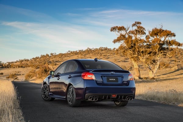 MY18 Subaru WRX.