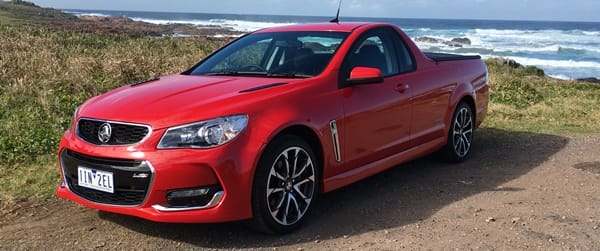 2017 Holden SS Ute V8 F