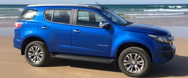 2017 Holden Trailblazer LTZ 4wd