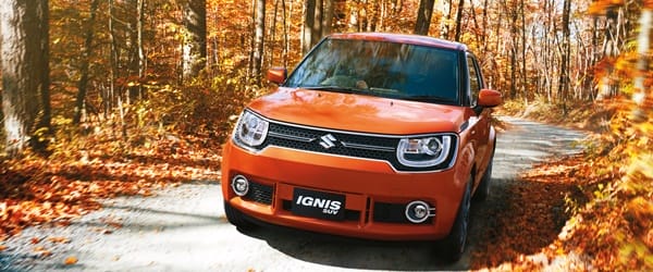 2017 Suzuki Ignis GLX 