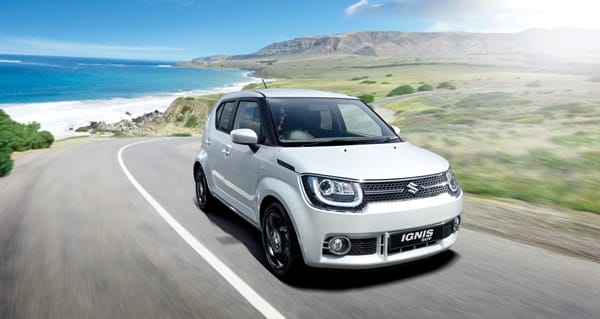 2017 Suzuki Ignis GLX 