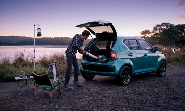 2017 Suzuki Ignis GLX 