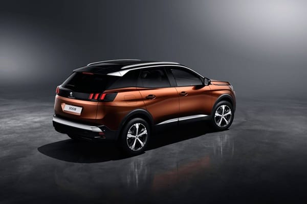 2018 Peugeot 3008 