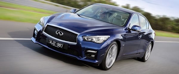 Infiniti Q50 sedan