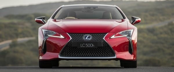 Lexus LC500h + EP