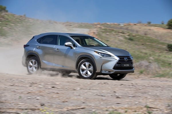 2015 Lexus NX 200t Sports Luxury