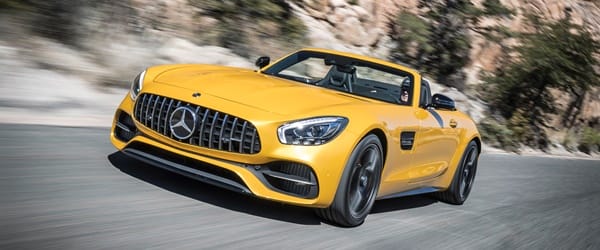 Mercedes Benz AMG GT Roadster