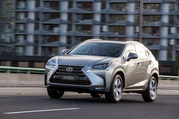 2015 Lexus NX 200t Sports Luxury