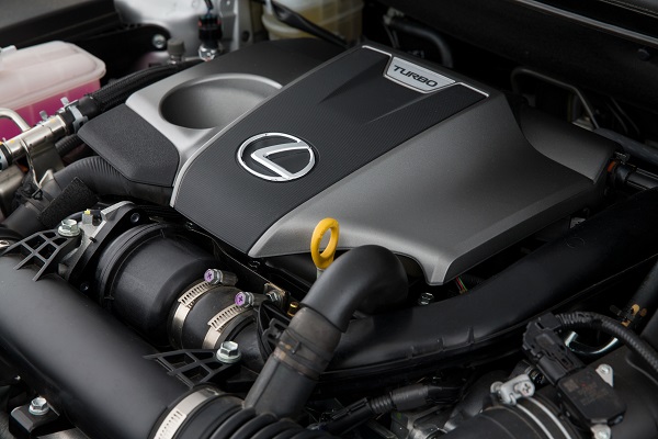 2015 Lexus NX 200t 2.0-litre turbo engine